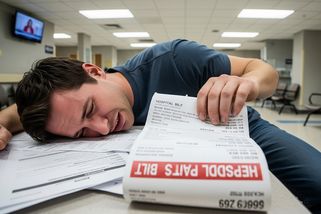 V Česku za 90 Kč, v USA budete rádi i za 100 tisíc. Pohotovost v Americe vás může zruinovat